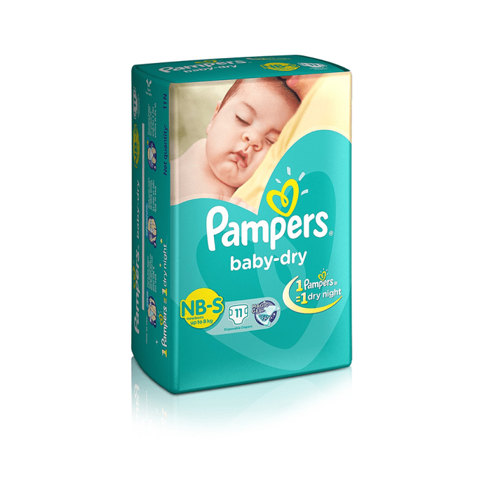 PAMPERS BABY-DRY BABY